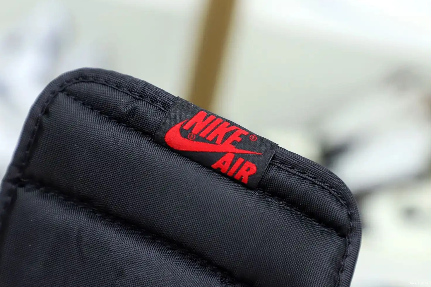 BRED 1 AIR OG Kimikick HIGH JORDAN PATENT 0604